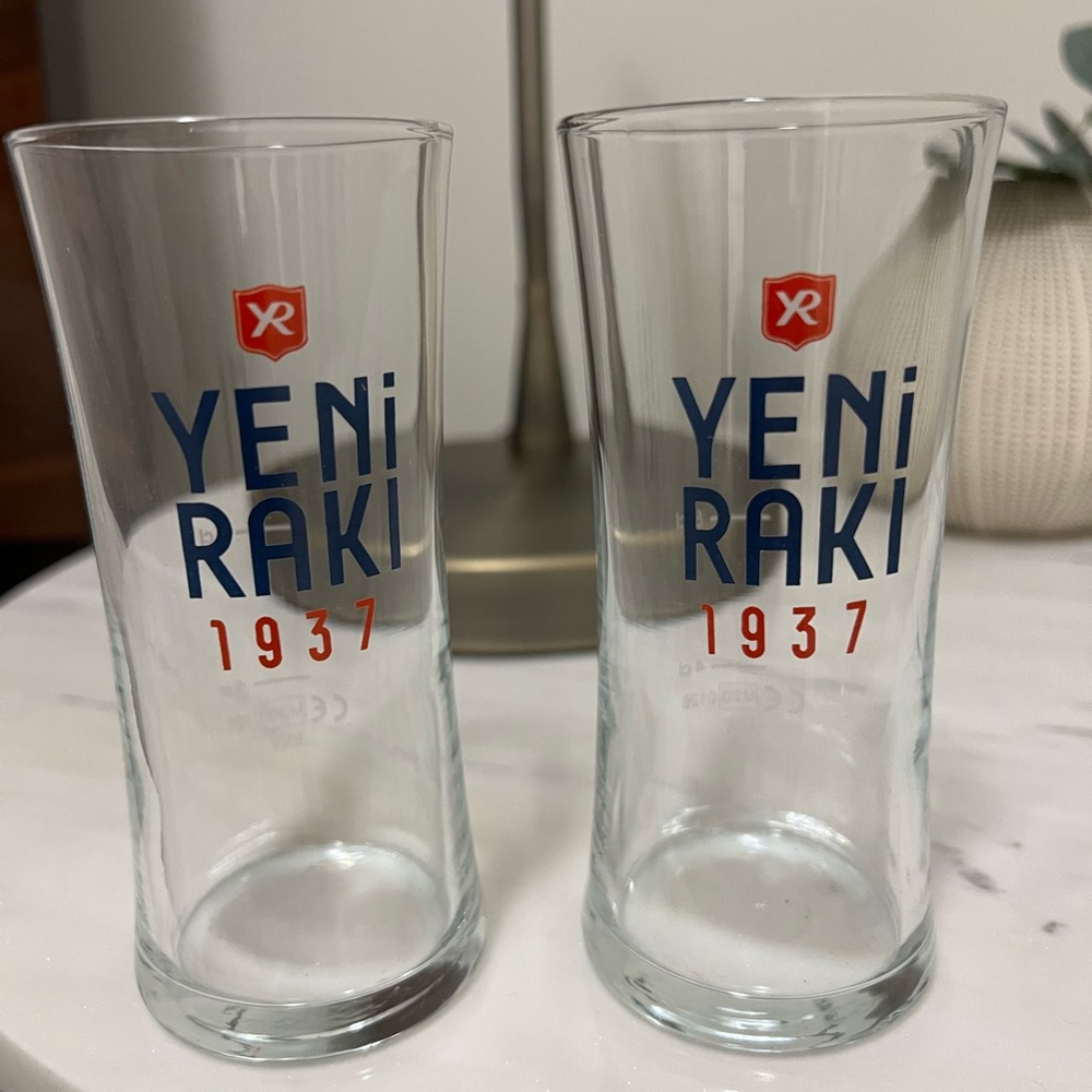 Home Kitchen Raki Glass Cups - Picture 6 of 6